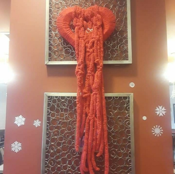 Mecrame 1ftx3ft - Picture 2 of 3